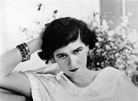 pictures of coco chanel when she was young